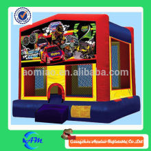 racing car inflatable bouncy castle